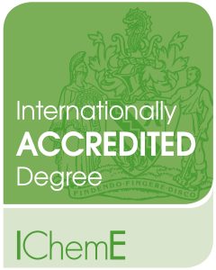 Badge of IChemE accredited degree